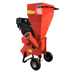 Commercial Garden Wood Chipper Mulcher Shredder - Metex Woodsman