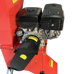 Commercial Garden Wood Chipper Mulcher Shredder - Metex Woodsman