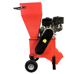 Commercial Garden Wood Chipper Mulcher Shredder - Metex Woodsman