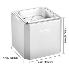 Commercial Glass Froster CO2 Beer Glass Chiller