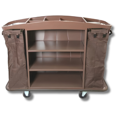 Commercial Housekeeping Linen Service Trolley