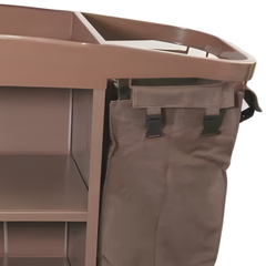 Commercial Housekeeping Linen Service Trolley