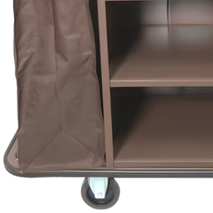 Commercial Housekeeping Linen Service Trolley