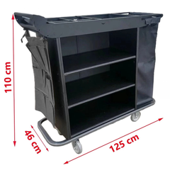 Commercial Housekeeping Linen Trolley