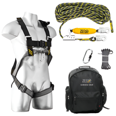 Complete Multi Purpose Roofers Safety Harness Kit - ZERO