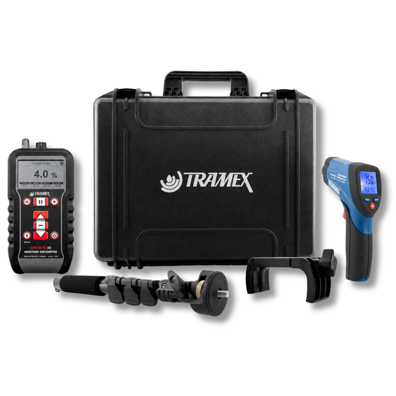 Concrete Coatings Inspector Kit - Tramex-Hammerox Industrial