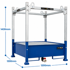 Concrete Washwater Filtration Unit-Hammerox Industrial