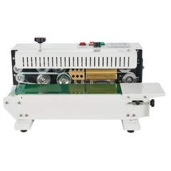 Continuous Band Sealing Machine Horizontal Carbon Steel-Hammerox Industrial