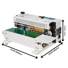 Continuous Band Sealing Machine Horizontal Carbon Steel-Hammerox Industrial