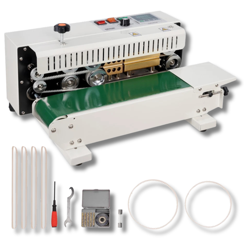 Continuous Band Sealing Machine Horizontal Carbon Steel-Hammerox Industrial