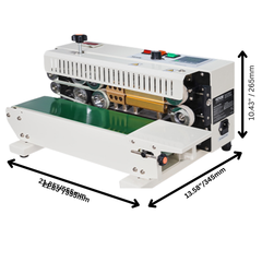 Continuous Band Sealing Machine Horizontal with Count Function-Hammerox Industrial