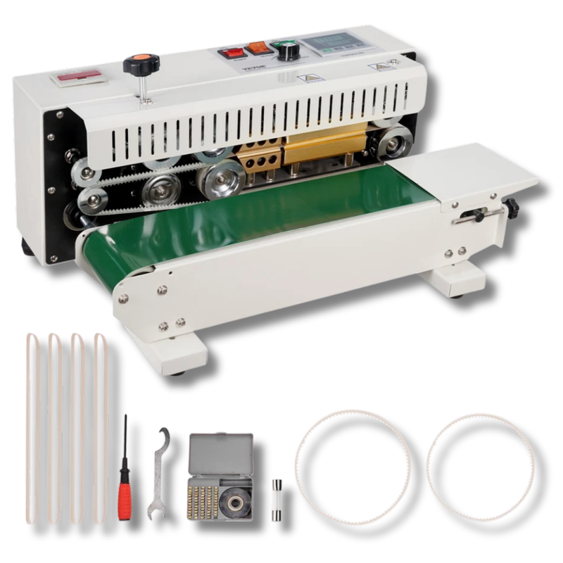 Continuous Band Sealing Machine Horizontal with Count Function-Hammerox Industrial