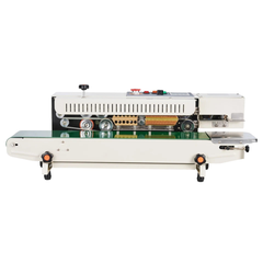 Continuous Band Sealing Machine Horizontal with Inflation-Hammerox Industrial