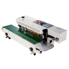 Continuous Band Sealing Machine Horizontal with Inflation-Hammerox Industrial