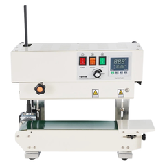 Continuous Band Sealing Machine Vertical Carbon Steel-Hammerox Industrial