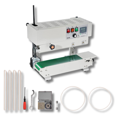 Continuous Band Sealing Machine Vertical Carbon Steel-Hammerox Industrial