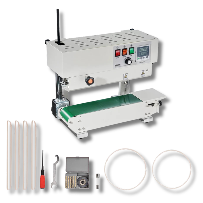 Continuous Band Sealing Machine Vertical Carbon Steel-Hammerox Industrial