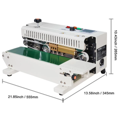 Continuous Band Sealing Machine Horizontal Carbon Steel