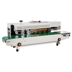 Continuous Band Sealing Machine Horizontal with Inflation