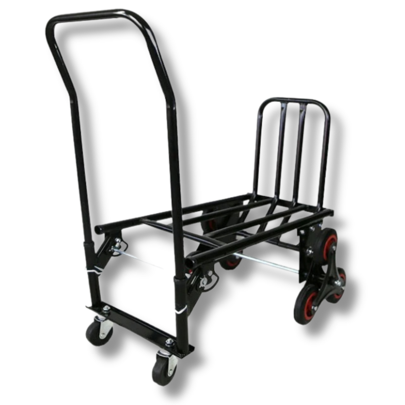 Convertible Design Stair Climbing Hand Truck with 6 Wheels-Hammerox Industrial