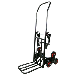Convertible Design Stair Climbing Hand Truck with 6 Wheels