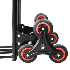 Convertible Design Stair Climbing Hand Truck with 6 Wheels