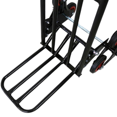 Convertible Design Stair Climbing Hand Truck with 6 Wheels