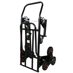 Convertible Design Stair Climbing Hand Truck with 6 Wheels
