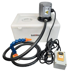 Coolant Pump Tank for Milling Machine & Lathe-Hammerox Industrial