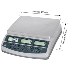 Counting Scales 30kg Capacity-Hammerox Industrial