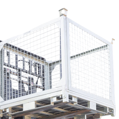 Crane Pallet Cage-Hammerox Industrial