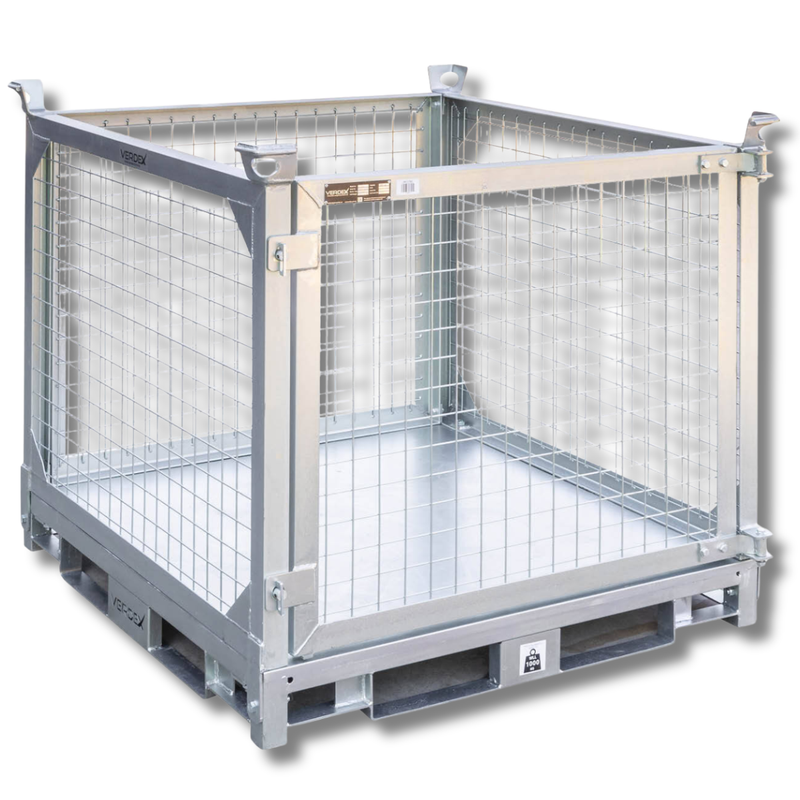 Crane Pallet Cage-Hammerox Industrial