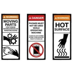Crane Safety Sticker Pack