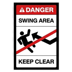 Crawler Loader Safety Sticker Pack