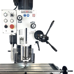 DM45 Geared Head Milling Machine 240V - Metex-Hammerox Industrial