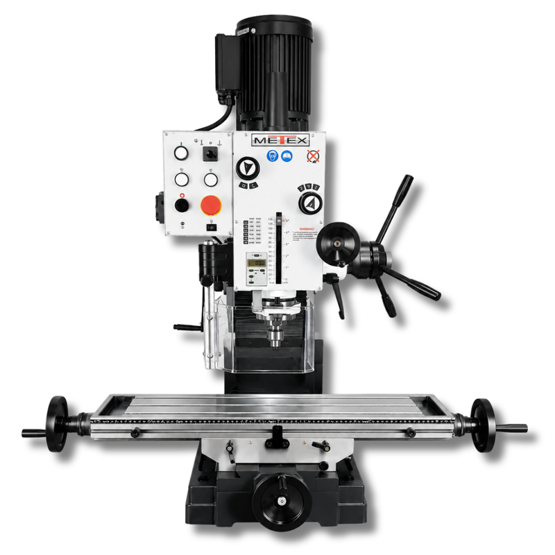 DM45 Geared Head Milling Machine 240V - Metex-Hammerox Industrial