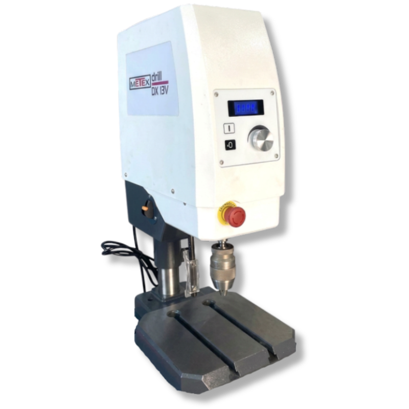 DX13V Precision Bench Drill Press 3000RPM - Metex-Hammerox Industrial