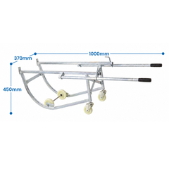 Deluxe Drum Cradle-Hammerox Industrial