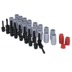 Direct-It Universal Axial Air Mover Adapter - Injectidry