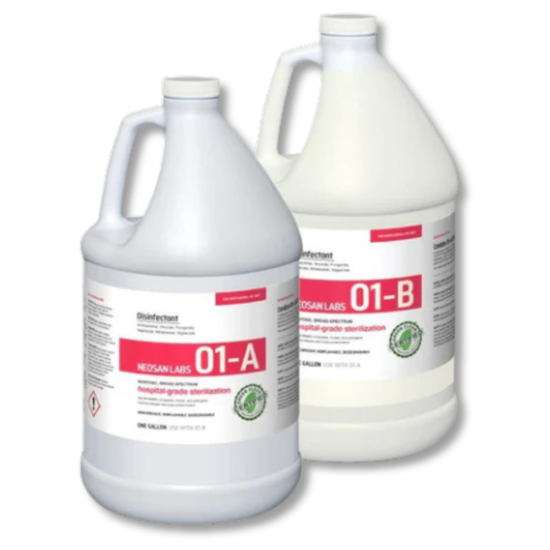 Disinfectant A & B 2 Pack - NeoSan Labs-Hammerox Industrial