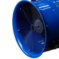 Dock Light & Fan-Hammerox Industrial