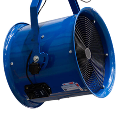 Dock Light & Fan-Hammerox Industrial