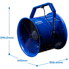 Dock Light & Fan-Hammerox Industrial