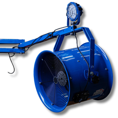 Dock Light & Fan-Hammerox Industrial