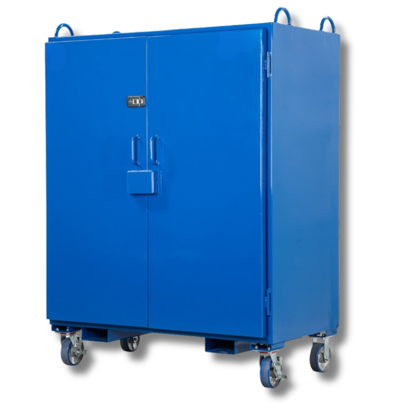 Double Door Site Tool Cabinet-Hammerox Industrial