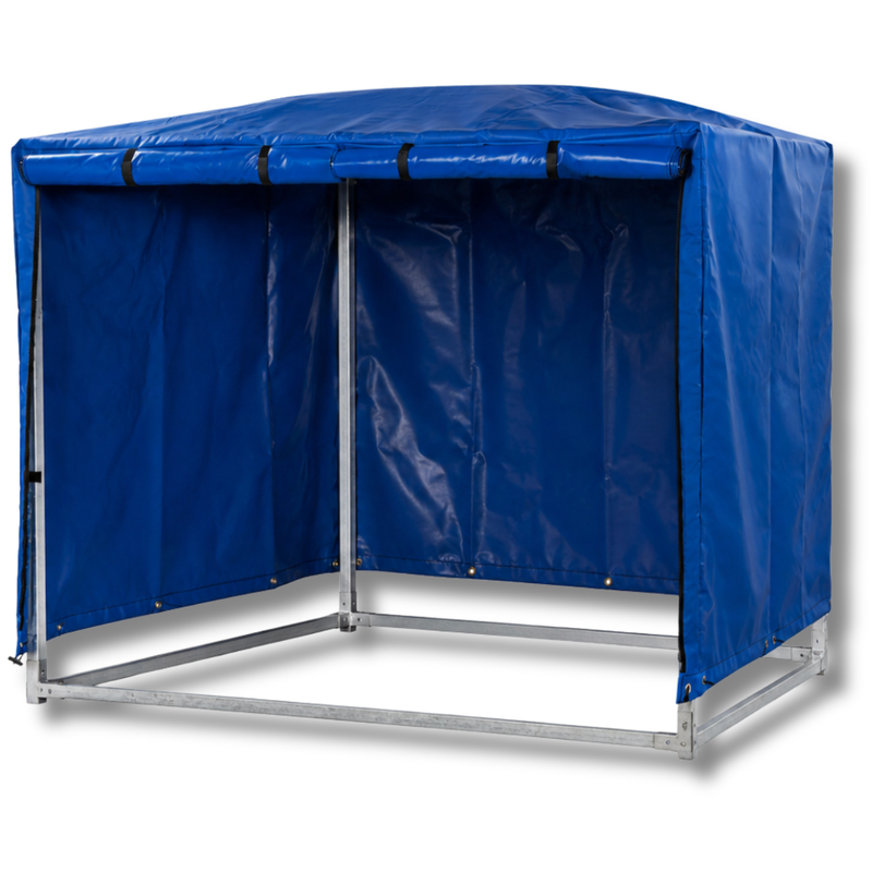 Double IBC Bunded Pallet Cover with Frame-Hammerox Industrial