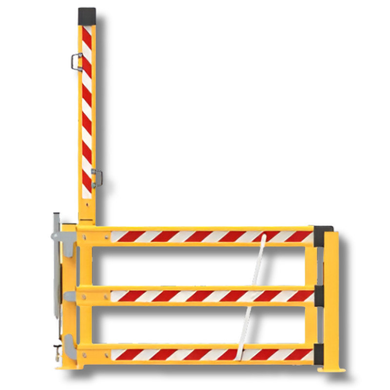 Double Boom Gate for Mezzanines & Loading Docks