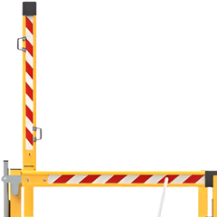 Double Boom Gate for Mezzanines & Loading Docks