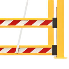 Double Boom Gate for Mezzanines & Loading Docks