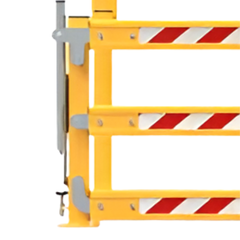 Double Boom Gate for Mezzanines & Loading Docks